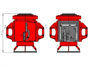 350 Ton Elevator Spider